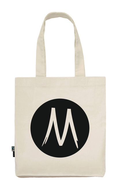 Stofftasche (natur und schwarz)