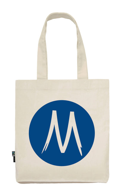Stofftasche (natur und schwarz)
