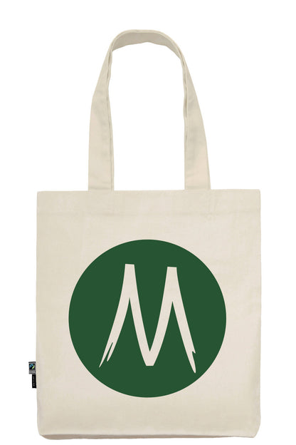 Stofftasche (natur und schwarz)
