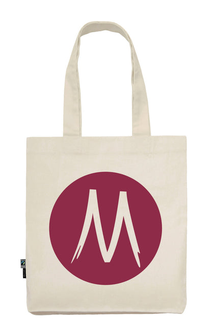 Stofftasche (natur und schwarz)