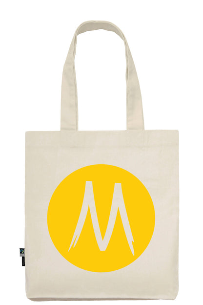 Stofftasche (natur und schwarz)