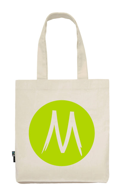 Stofftasche (natur und schwarz)