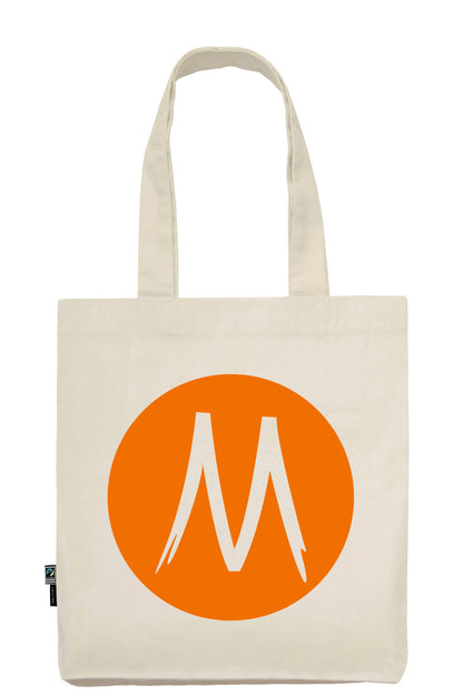 Stofftasche (natur und schwarz)