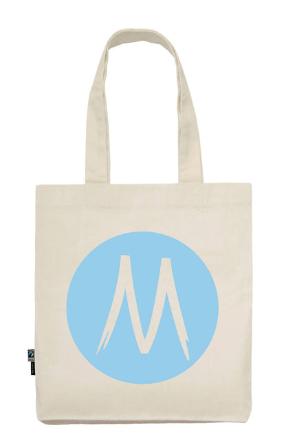 Stofftasche (natur und schwarz)
