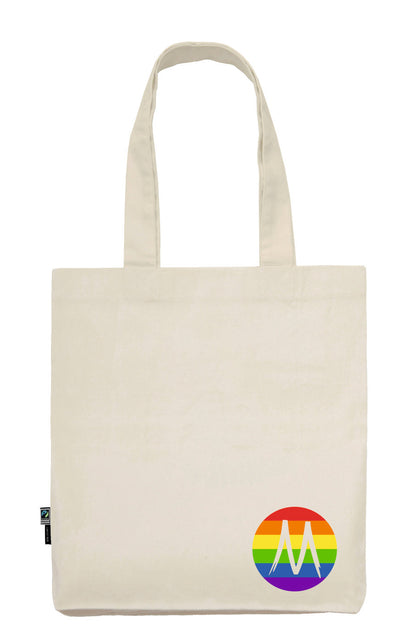 Stofftasche (natur und schwarz)