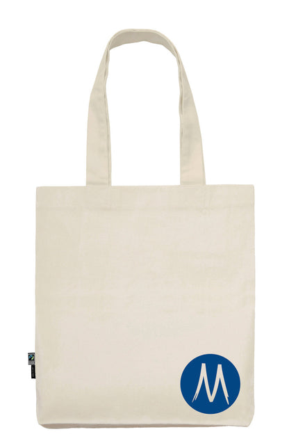 Stofftasche (natur und schwarz)