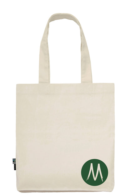 Stofftasche (natur und schwarz)