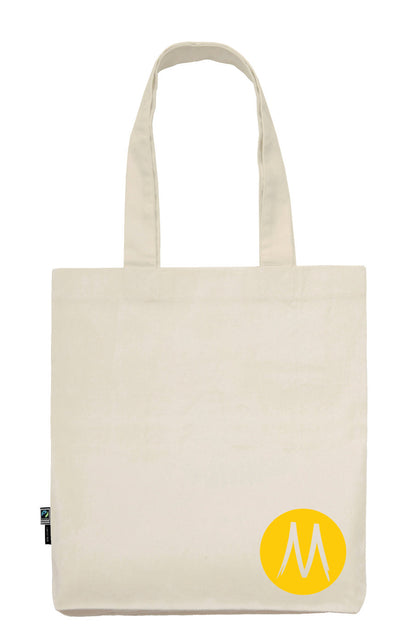 Stofftasche (natur und schwarz)
