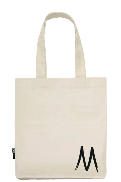 Stofftasche (natur und schwarz)