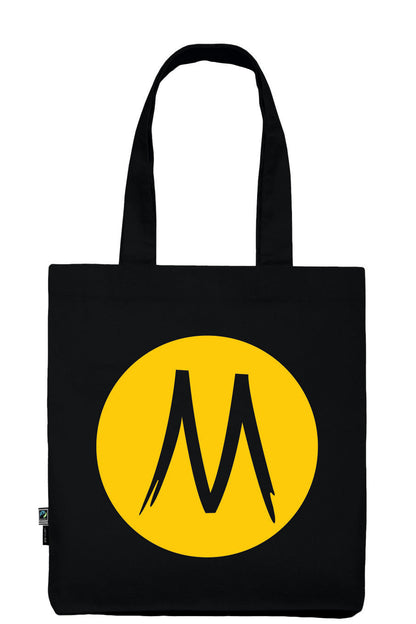 Stofftasche (natur und schwarz)