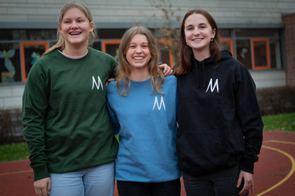 Sweatshirt mit Ärmelprint "DIE ENGLISCHEN" - Unisex