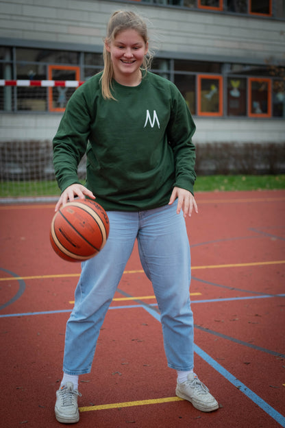 Sweatshirt mit Brustprint "DIE ENGLISCHEN" - Unisex