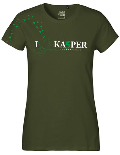 I💚KA5PER Damen T-Shirt (fairtrade)