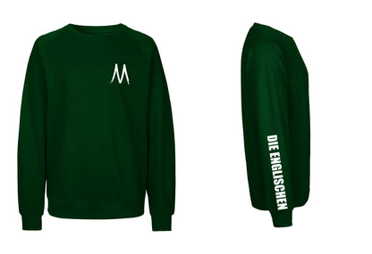 Sweatshirt mit Ärmelprint "DIE ENGLISCHEN" - Unisex