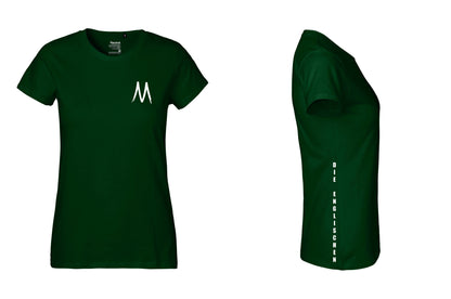 Shirt mit seitlichem Print "DIE ENGLISCHEN" - Damen