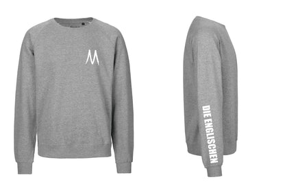 Sweatshirt mit Ärmelprint "DIE ENGLISCHEN" - Unisex