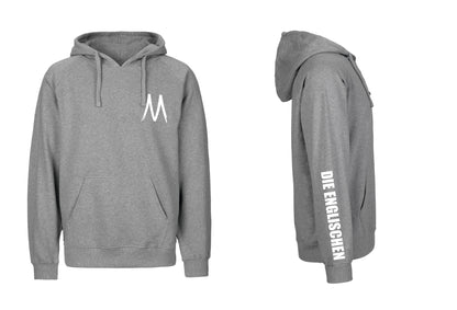 Hoodie mit Ärmelprint "DIE ENGLISCHEN" - Herren