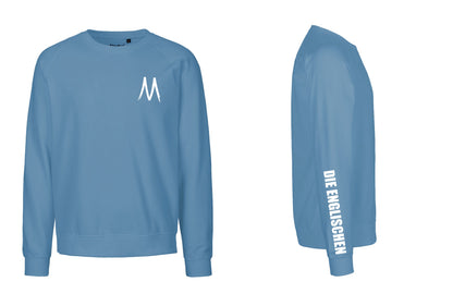 Sweatshirt mit Ärmelprint "DIE ENGLISCHEN" - Unisex