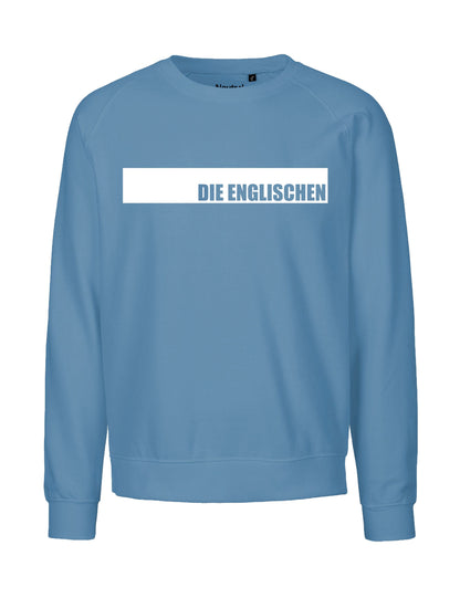 Sweatshirt mit Brustprint "DIE ENGLISCHEN" - Unisex