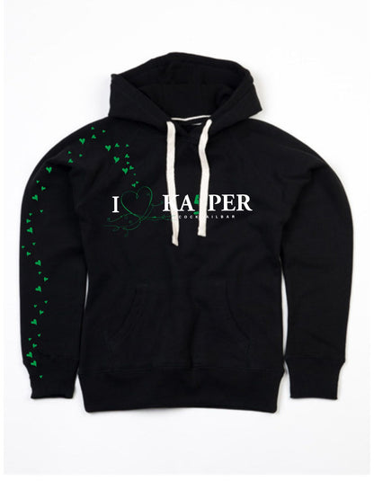 I💚KA5PER Damen Hoodie (fairtrade)
