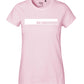 Shirt mit Brustprint "DIE ENGLISCHEN" - Damen