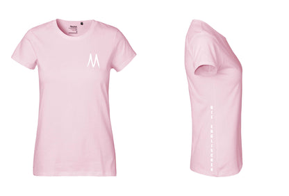 Shirt mit seitlichem Print "DIE ENGLISCHEN" - Damen