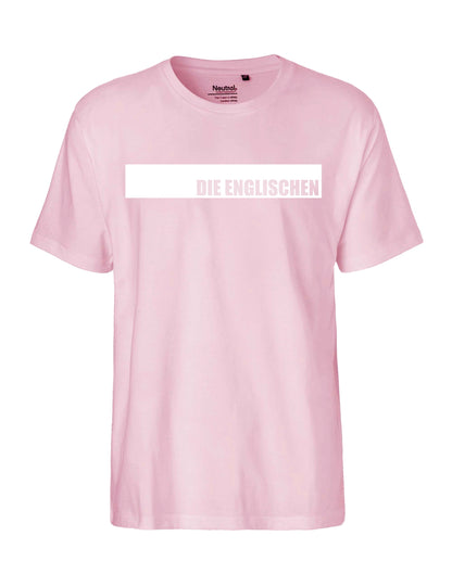 Shirt mit Brustprint "DIE ENGLISCHEN" - Herren