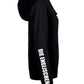 Hoodie mit Ärmelprint "DIE ENGLISCHEN" - Damen