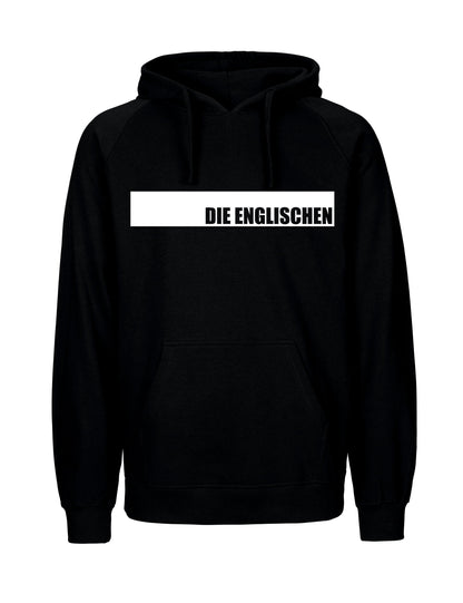 Hoodie mit Brustprint "DIE ENGLISCHEN" - Herren