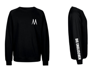 Sweatshirt mit Ärmelprint "DIE ENGLISCHEN" - Unisex