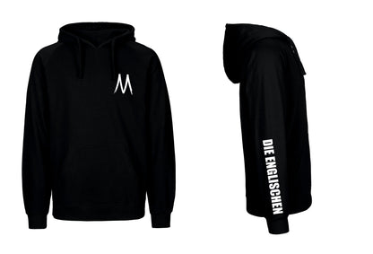 Hoodie mit Ärmelprint "DIE ENGLISCHEN" - Herren