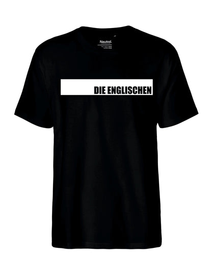 Shirt mit Brustprint "DIE ENGLISCHEN" - Herren