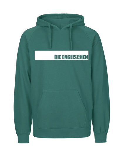 Hoodie mit Brustprint "DIE ENGLISCHEN" - Herren