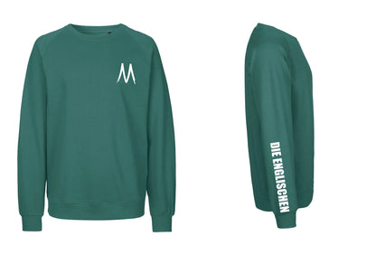 Sweatshirt mit Ärmelprint "DIE ENGLISCHEN" - Unisex