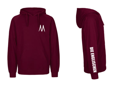Hoodie mit Ärmelprint "DIE ENGLISCHEN" - Herren